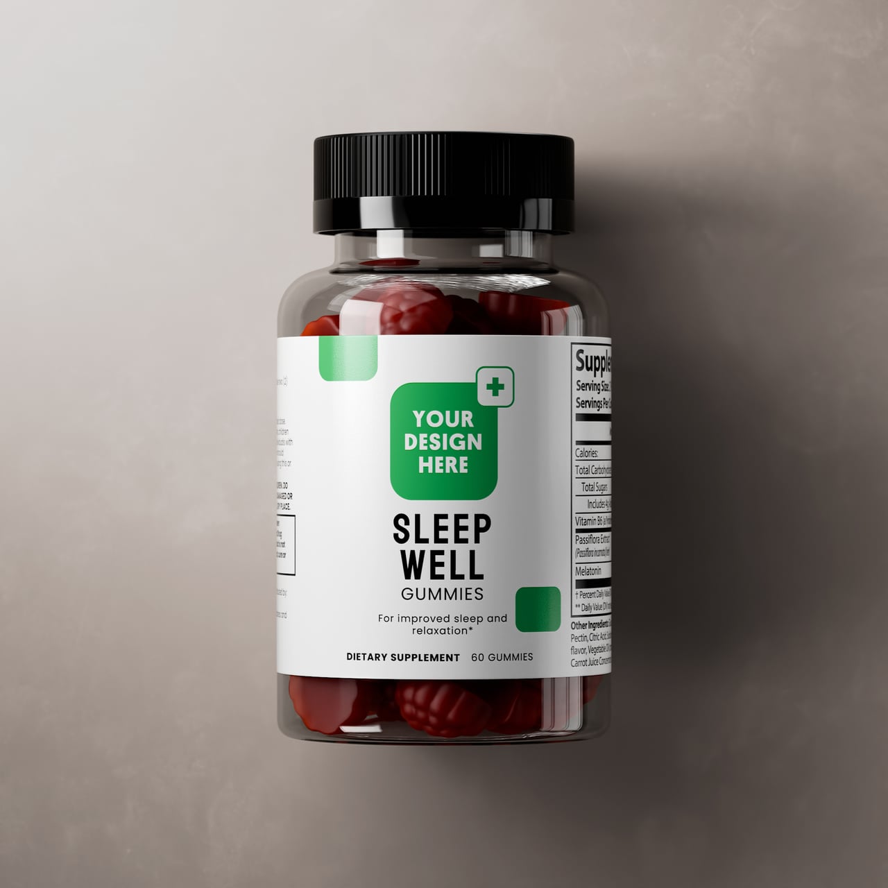 Sleep Well Gummies (Adult)