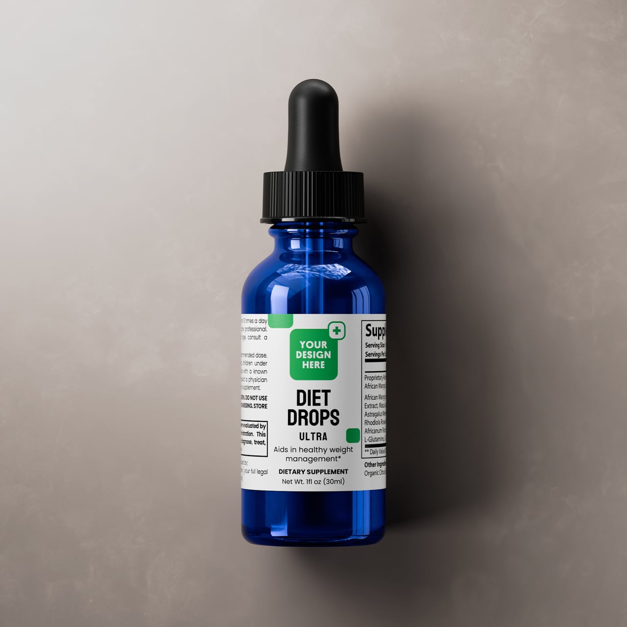 Diet Drops Ultra 1 oz