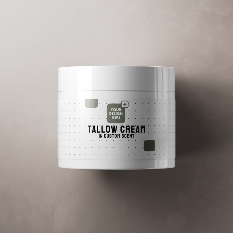 Tallow Cream in Custom Scent