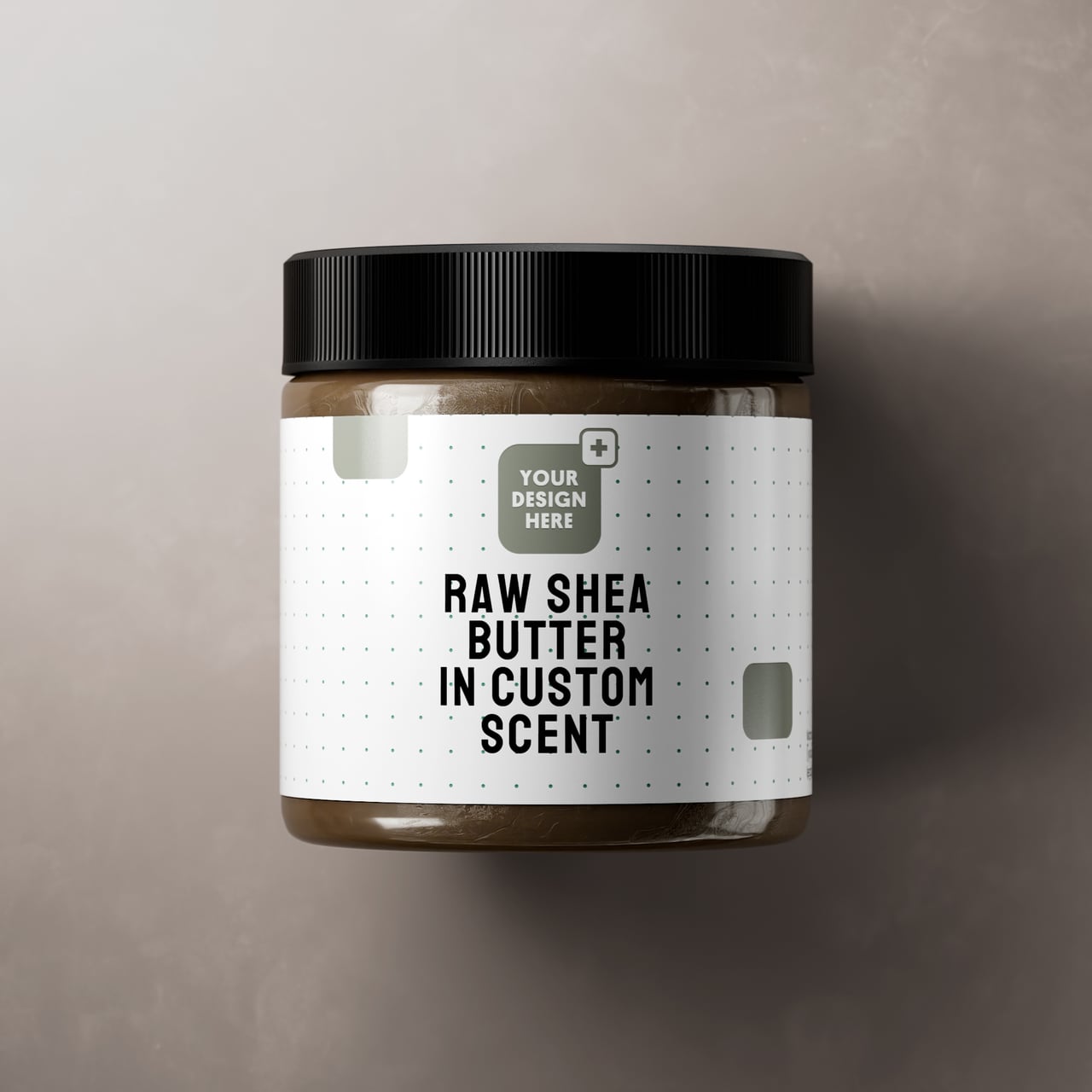 Raw Shea Butter in Custom Scent