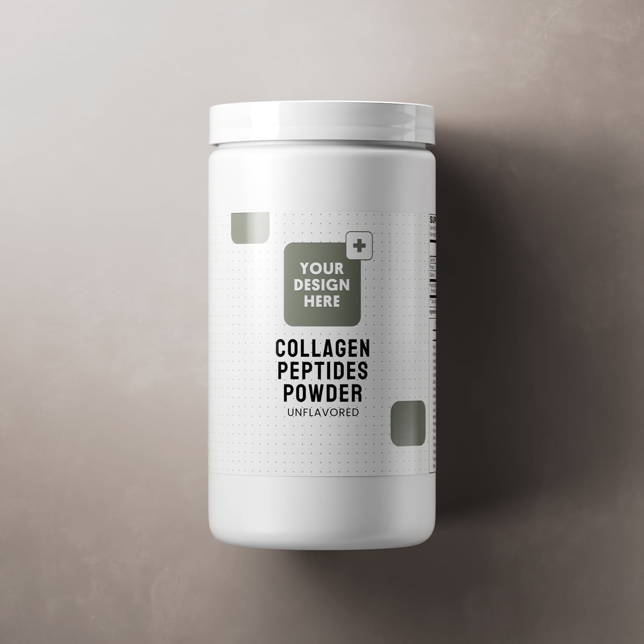 Collagen Peptides Powder, Unflavored