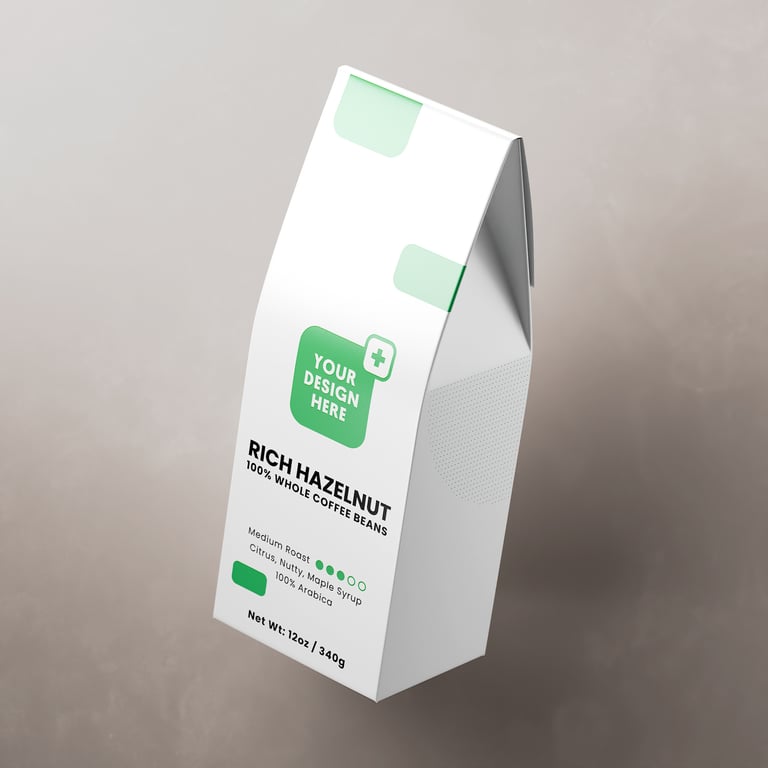 Rich Hazelnut Coffee (Medium Roast)