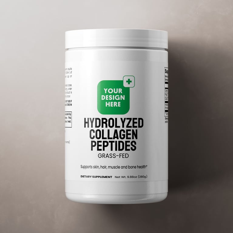Grass-Fed Hydrolyzed Collagen Peptides
