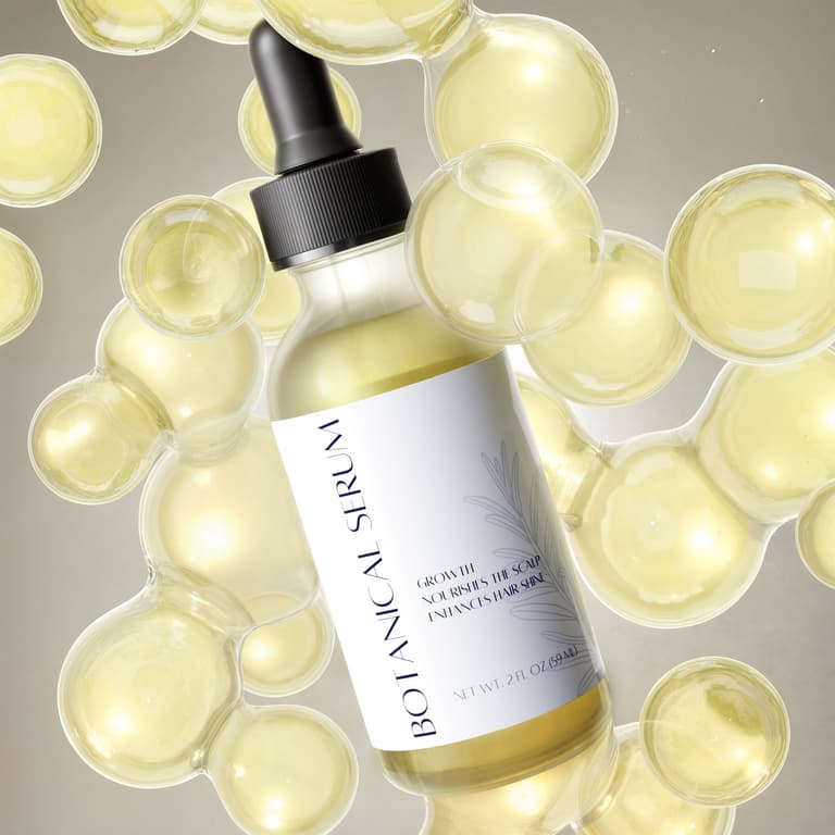 Botanical Hair Growth Serum