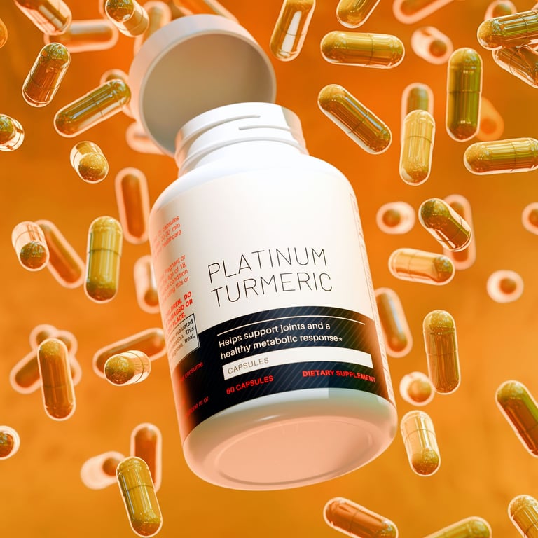 Platinum Turmeric