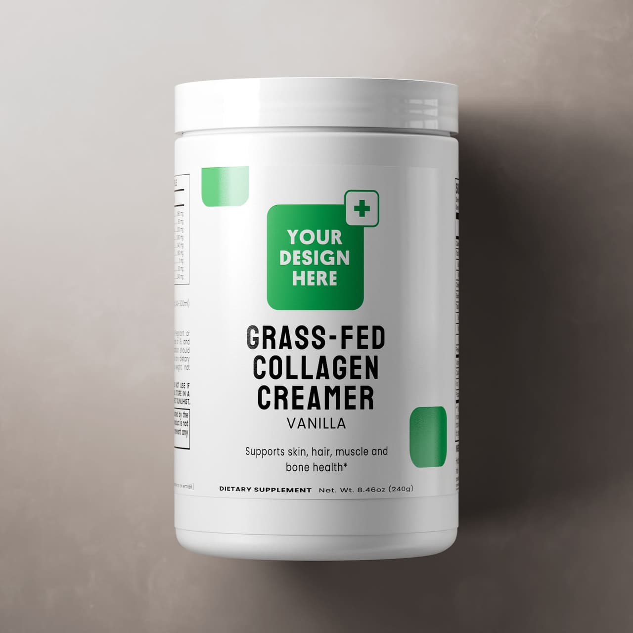Grass-Fed Collagen Creamer (Vanilla)