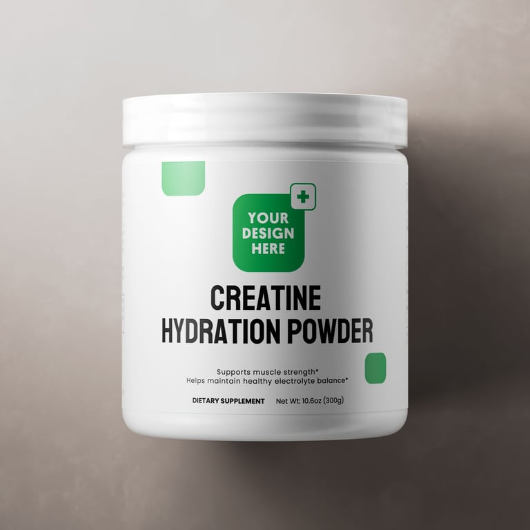Creatine Hydration Powder