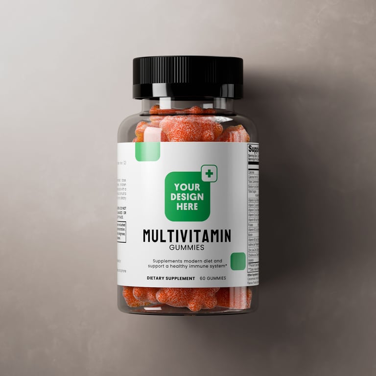 Multivitamin Bear Gummies (Adult)