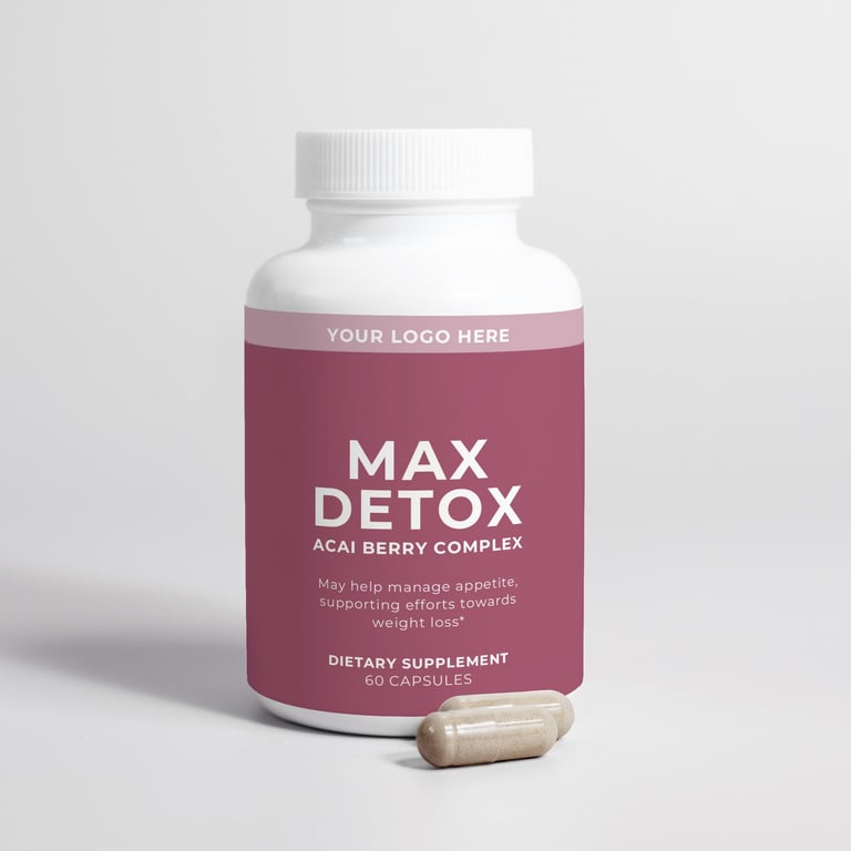 Max Detox (Acai detox)