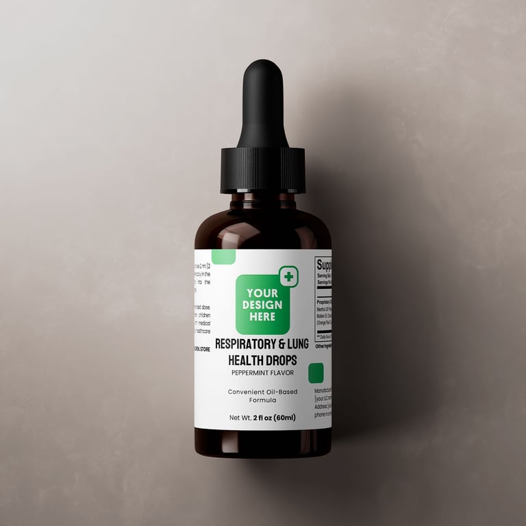 Respiratory & Lung Health Drops