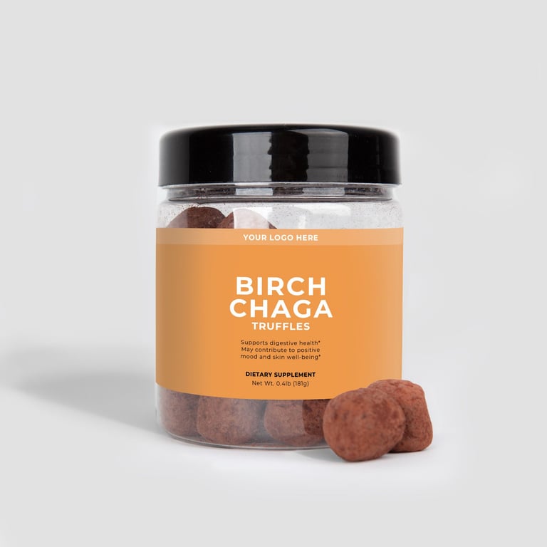 Birch Chaga Truffles