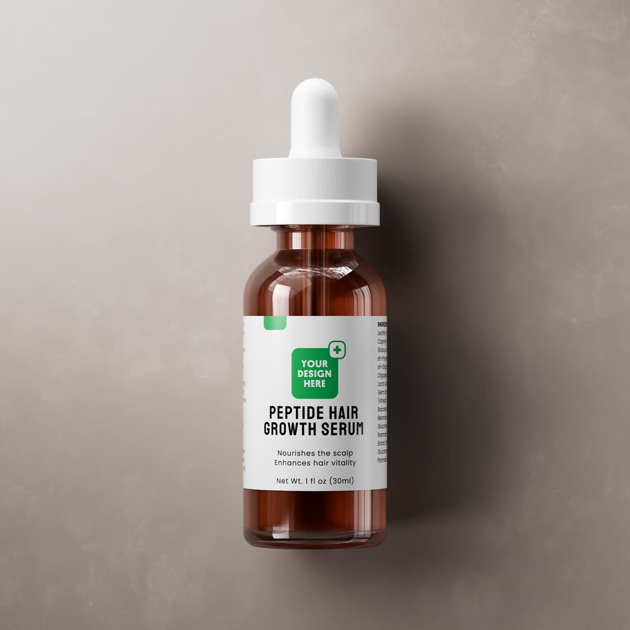 Peptide Hair Growth Serum