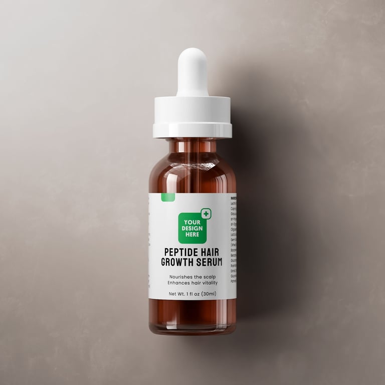 Peptide Hair Growth Serum