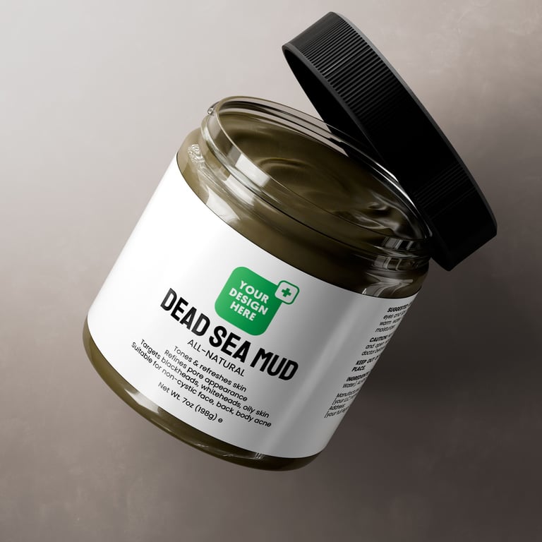 Dead Sea Mud