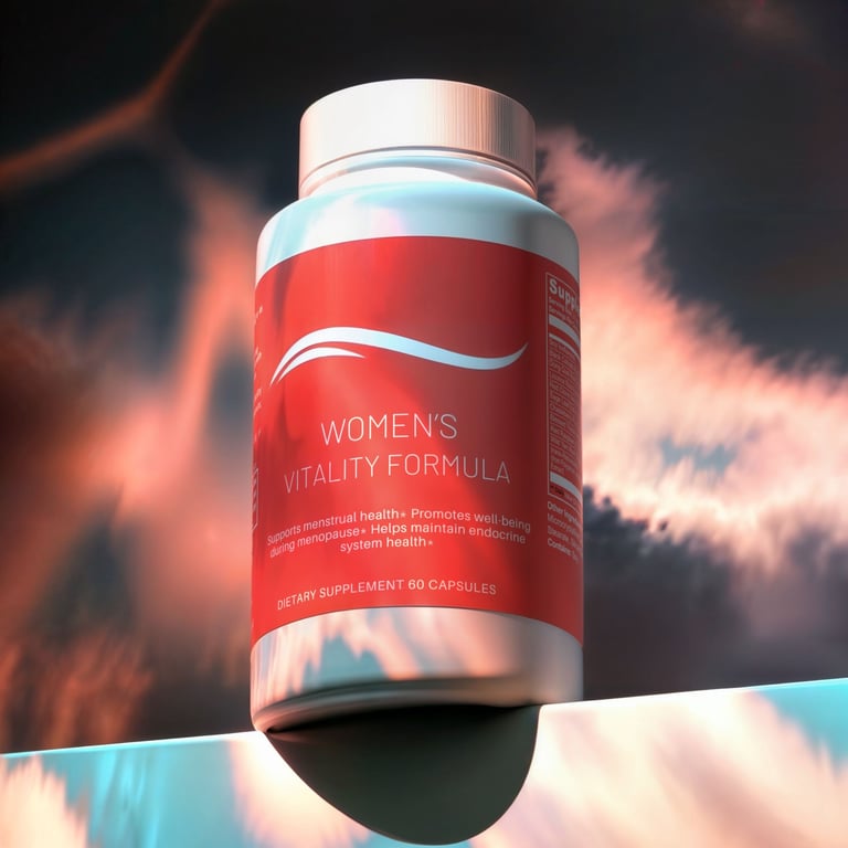 Women's Vitality Formula