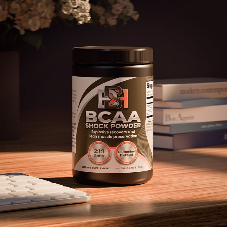 BCAA Post Workout Powder (Honeydew/Watermelon)
