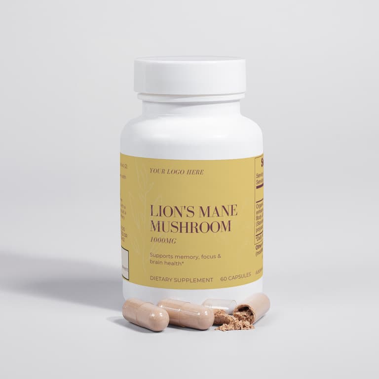 Lion's Mane Mushroom