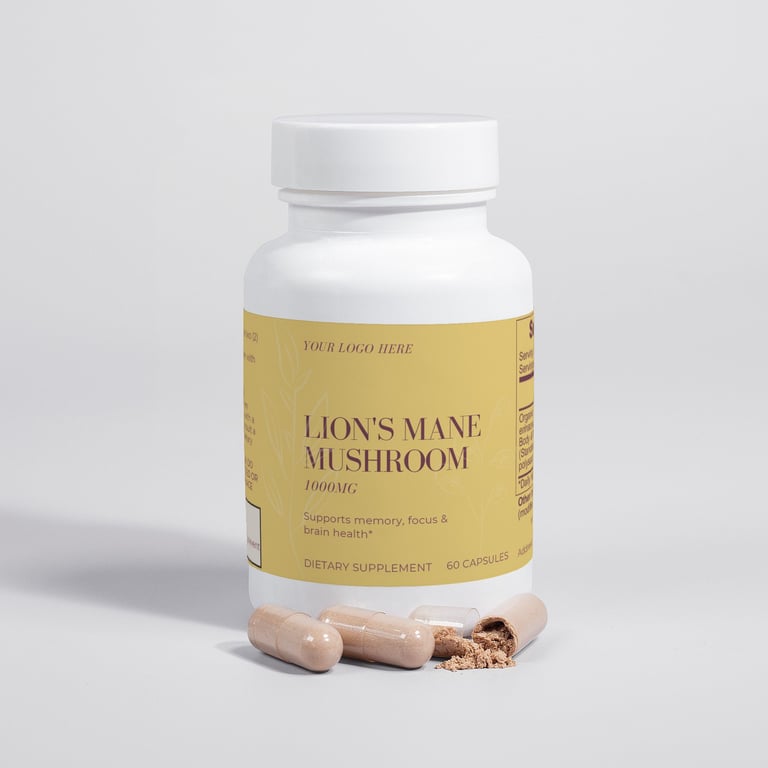 Lion's Mane Mushroom