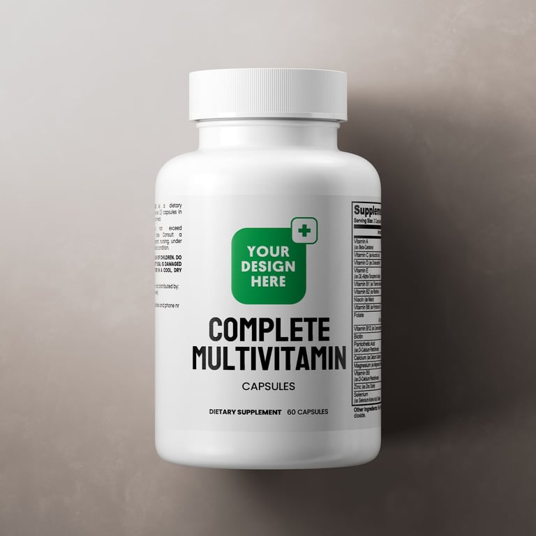 Complete Multivitamin