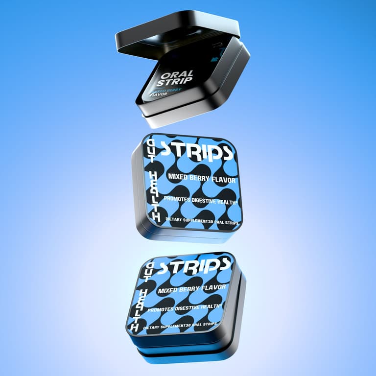 Digestive + Gut Health Strips