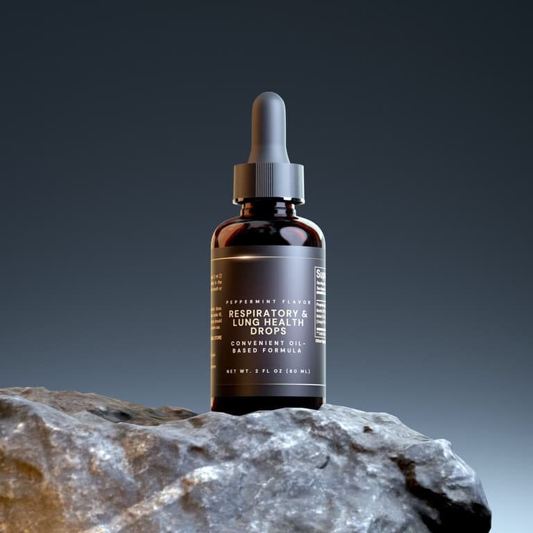 Respiratory & Lung Health Drops