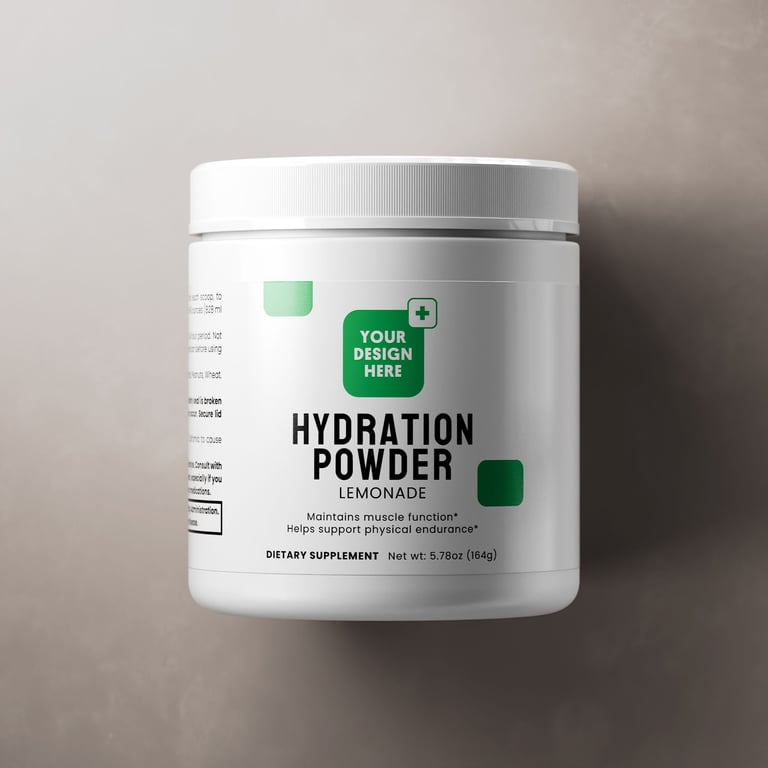 Hydration Powder (Lemonade)