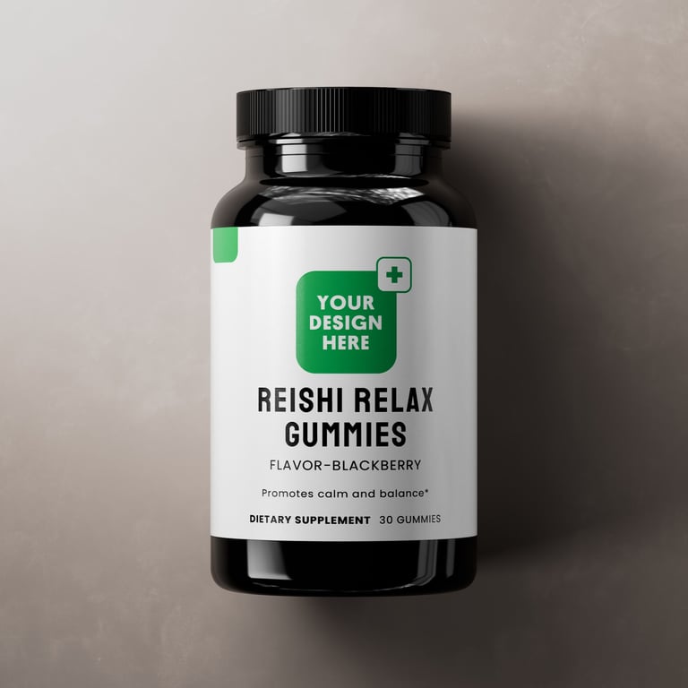 Reishi Relax Gummies
