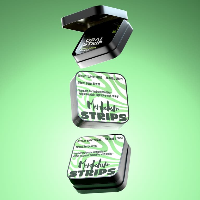 Probiotic + Metabolism Strips