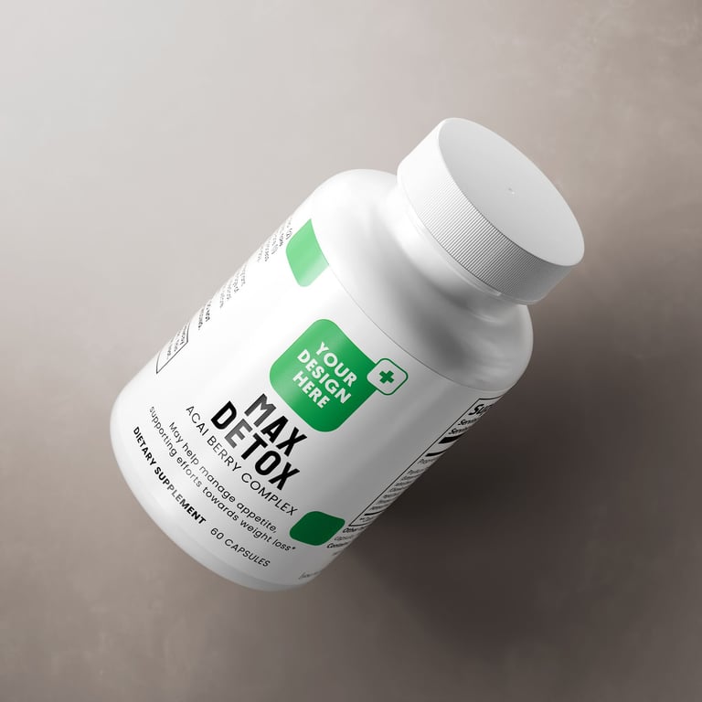 Max Detox (Acai detox)