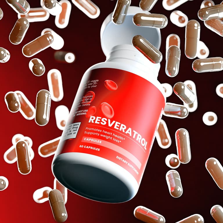Resveratrol 50% 600mg