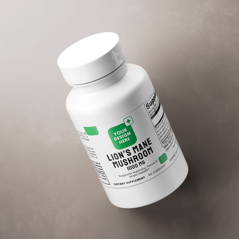 Lion's Mane Mushroom