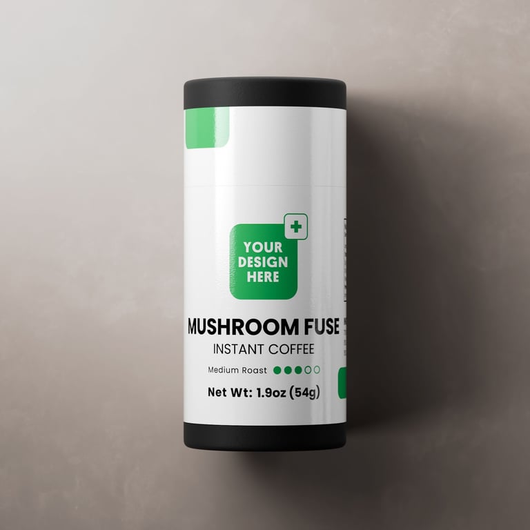 Mushroom Fuse Instant Coffee (Medium Roast)