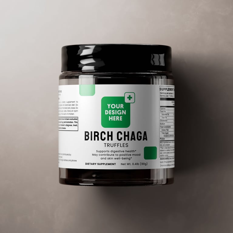 Birch Chaga Truffles