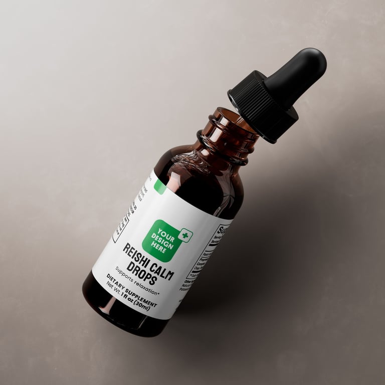 Reishi Calm Drops