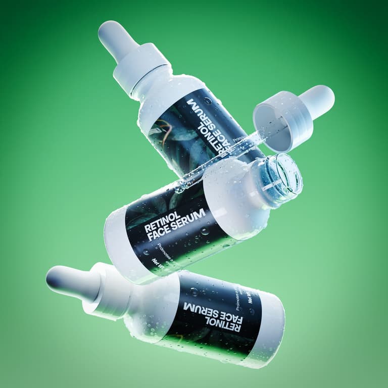 Retinol and Peptide Face Serum