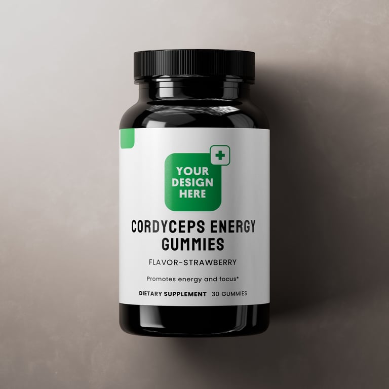 Cordyceps Energy Gummies