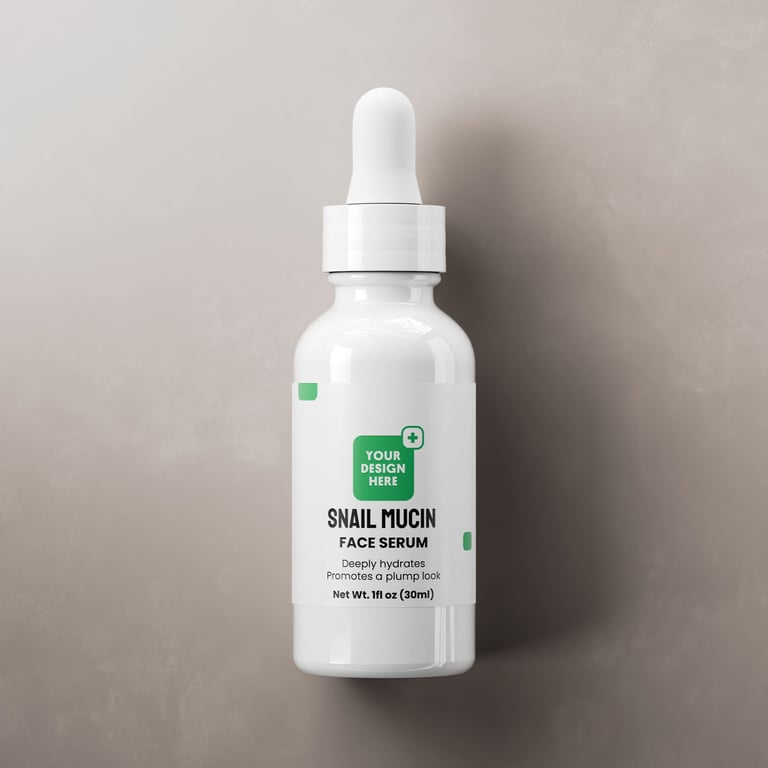 Snail Mucin Face Serum