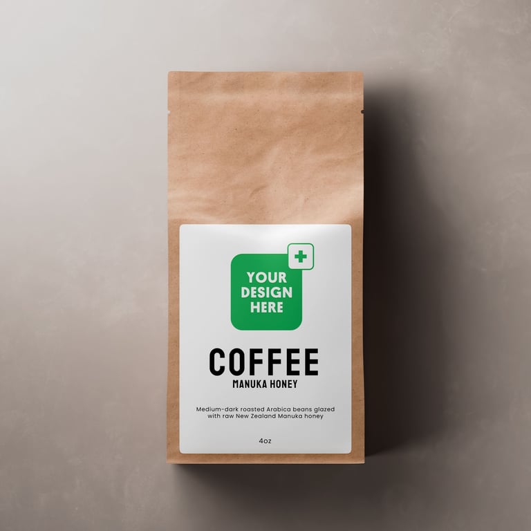 Manuka Honey Coffee 4oz