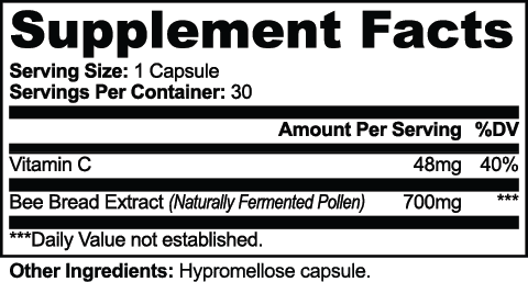 Bee Pearl nutritional facts