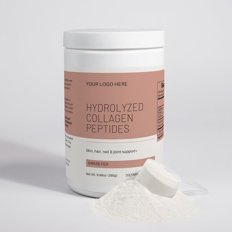 Grass-Fed Hydrolyzed Collagen Peptides