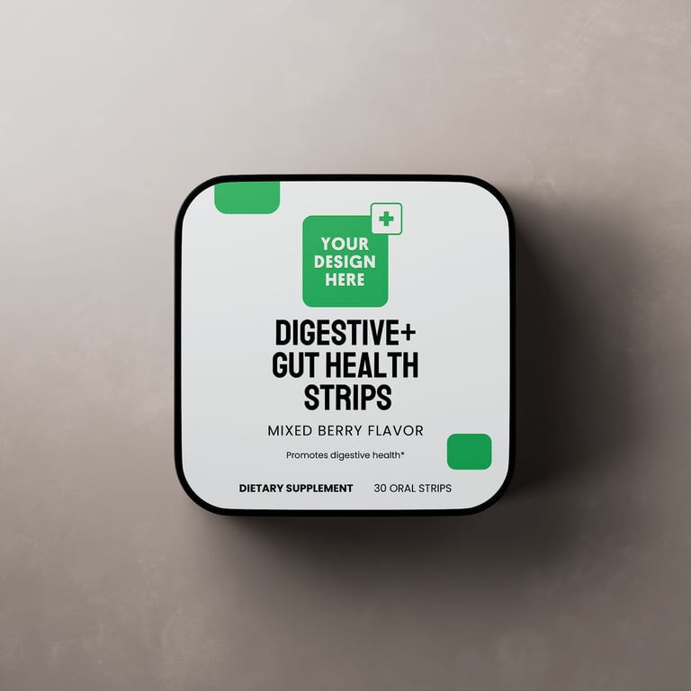Digestive + Gut Health Strips