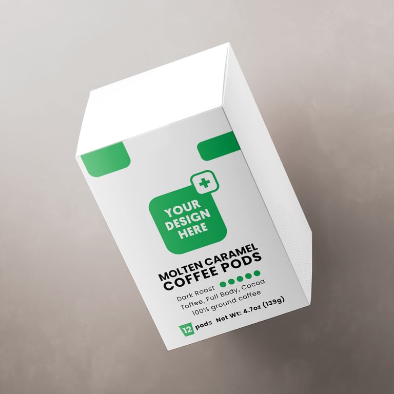 Molten Caramel Coffee Pods (Dark Roast)