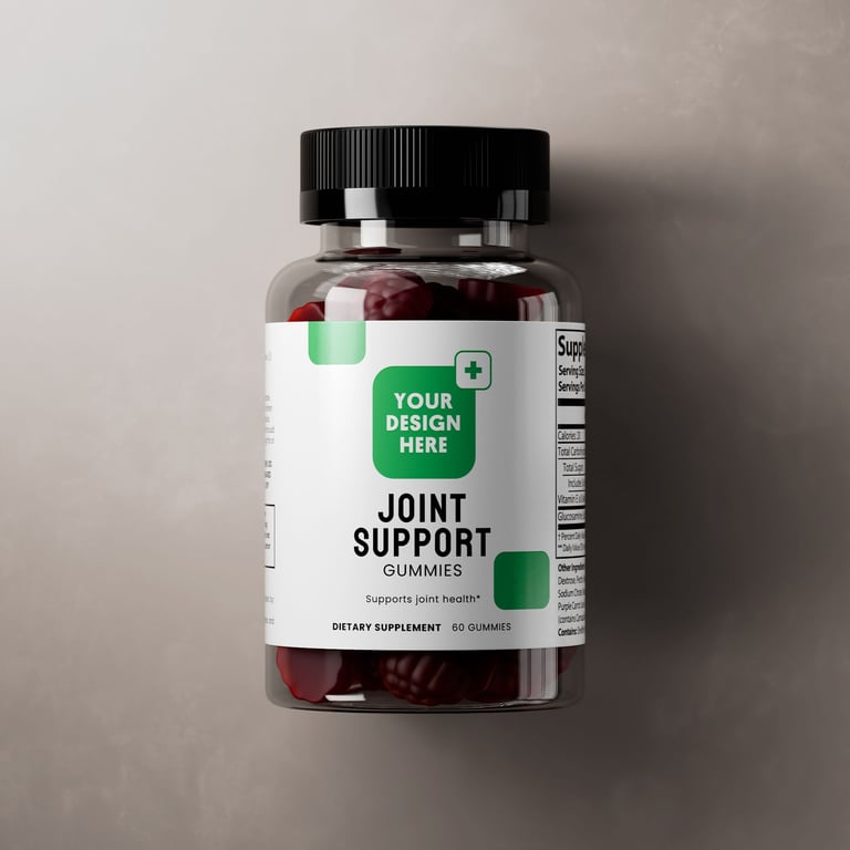Joint Support Gummies (Adult)