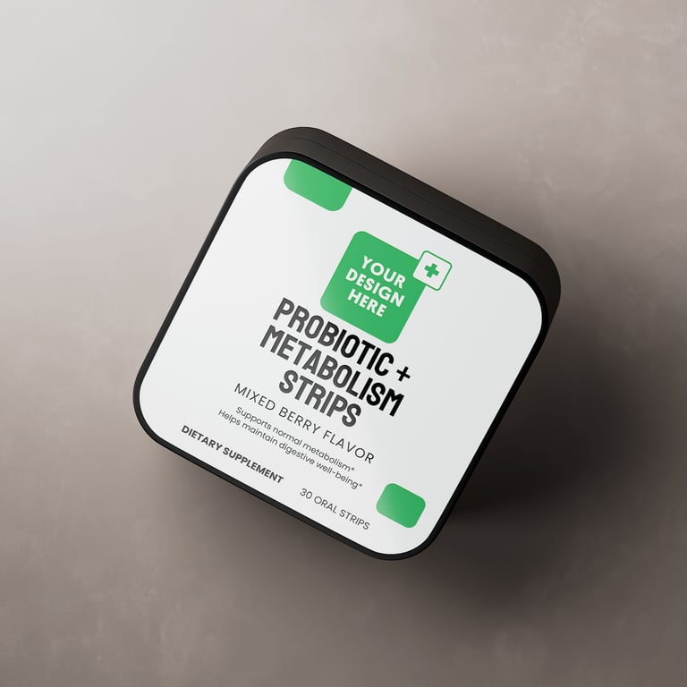 Probiotic + Metabolism Strips