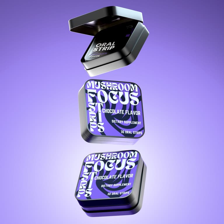 Mushroom Focus Strips