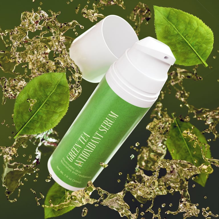 Green Tea Antioxidant Serum