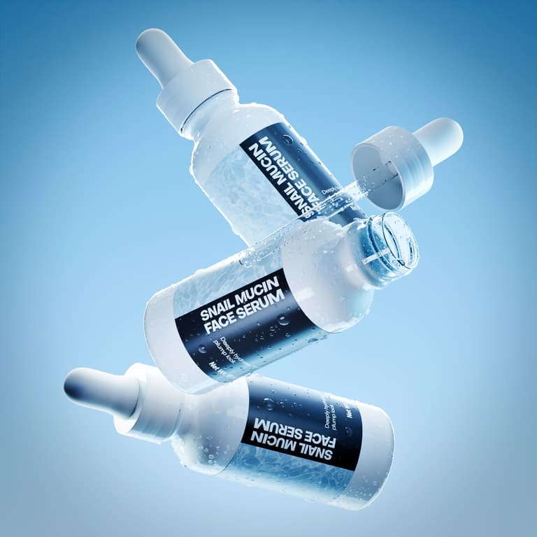 Snail Mucin Face Serum