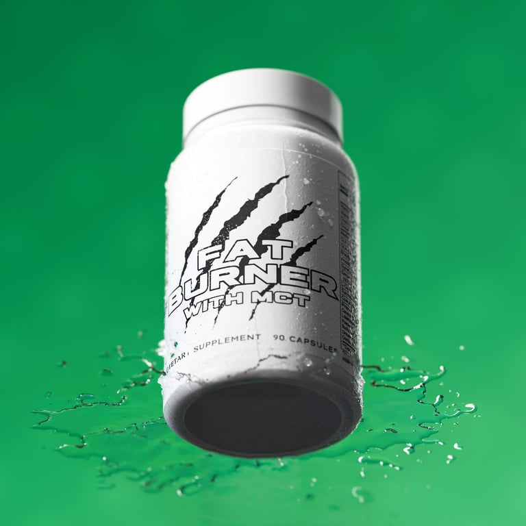 Fat Burner with MCT