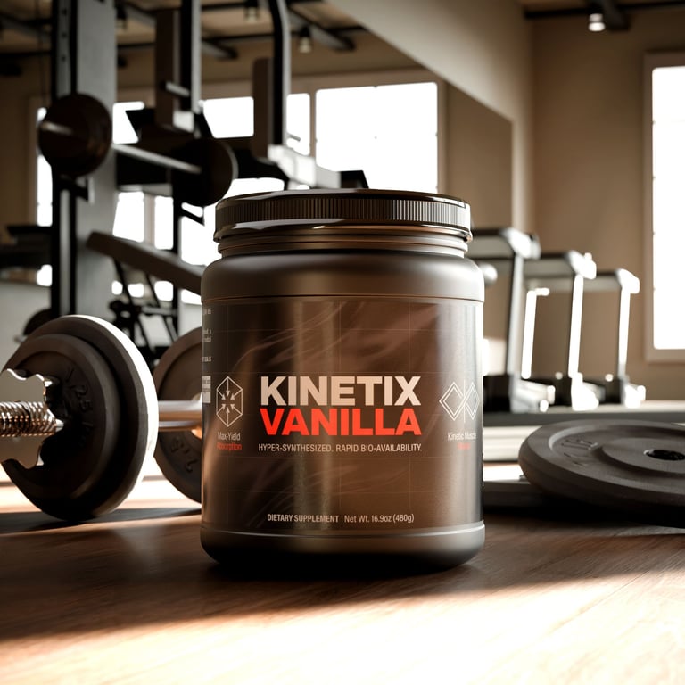 Performance Whey Protein Blend (Vanilla)