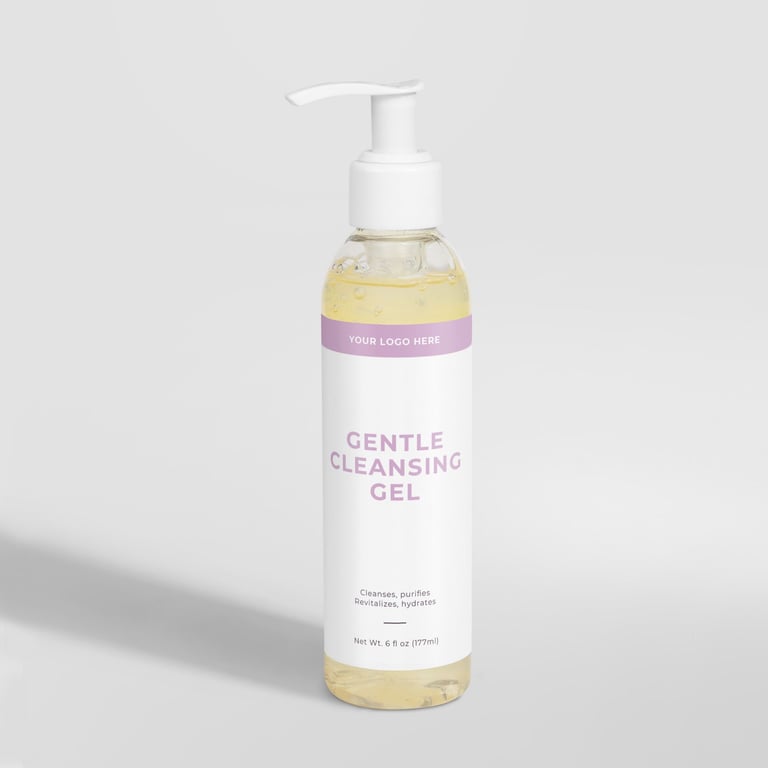 Gentle Cleansing Gel